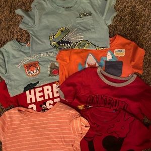 Toddler boy t-shirt bundle